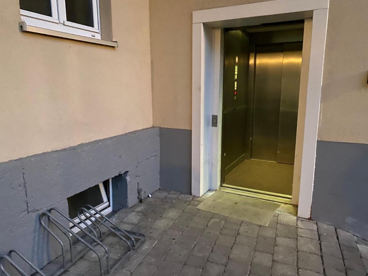 מאינינגן Apartment Altstadt-Panorama מראה חיצוני תמונה