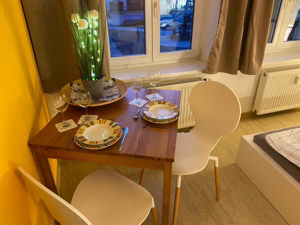 מאינינגן Apartment Altstadt-Panorama מראה חיצוני תמונה